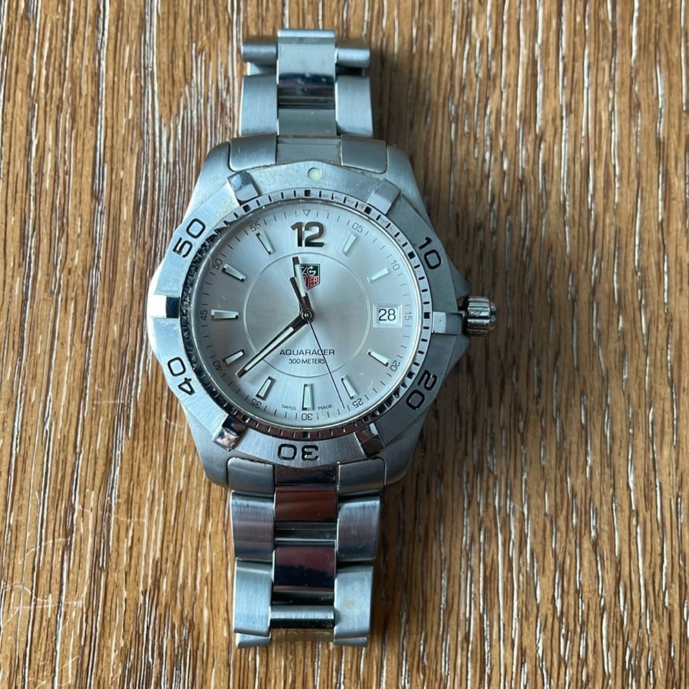 Tag Heuer men’s watch